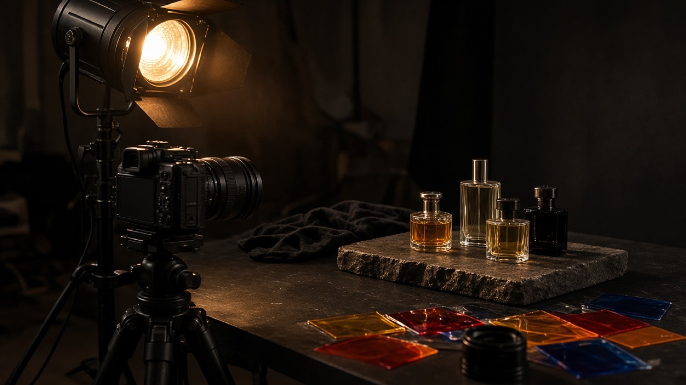 Studio camera table showing how stills are produced in the Seedance workspace